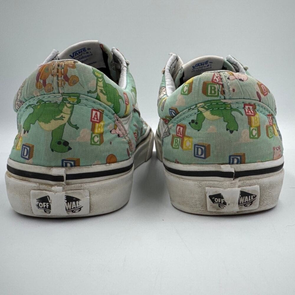 Vans Old Skool Toy Story Andy's Toys Womens 9 EU40 Woody Buzz Rex Skate Shoes - Picture 4 of 13